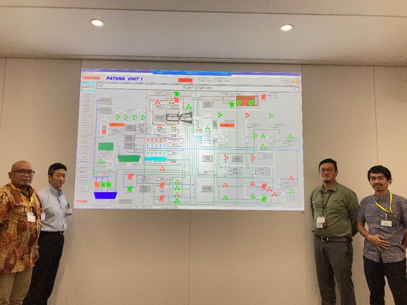 Contract Concluded for IoT Services Using EtaPRO™ for an Indonesian Geothermal Power Plant